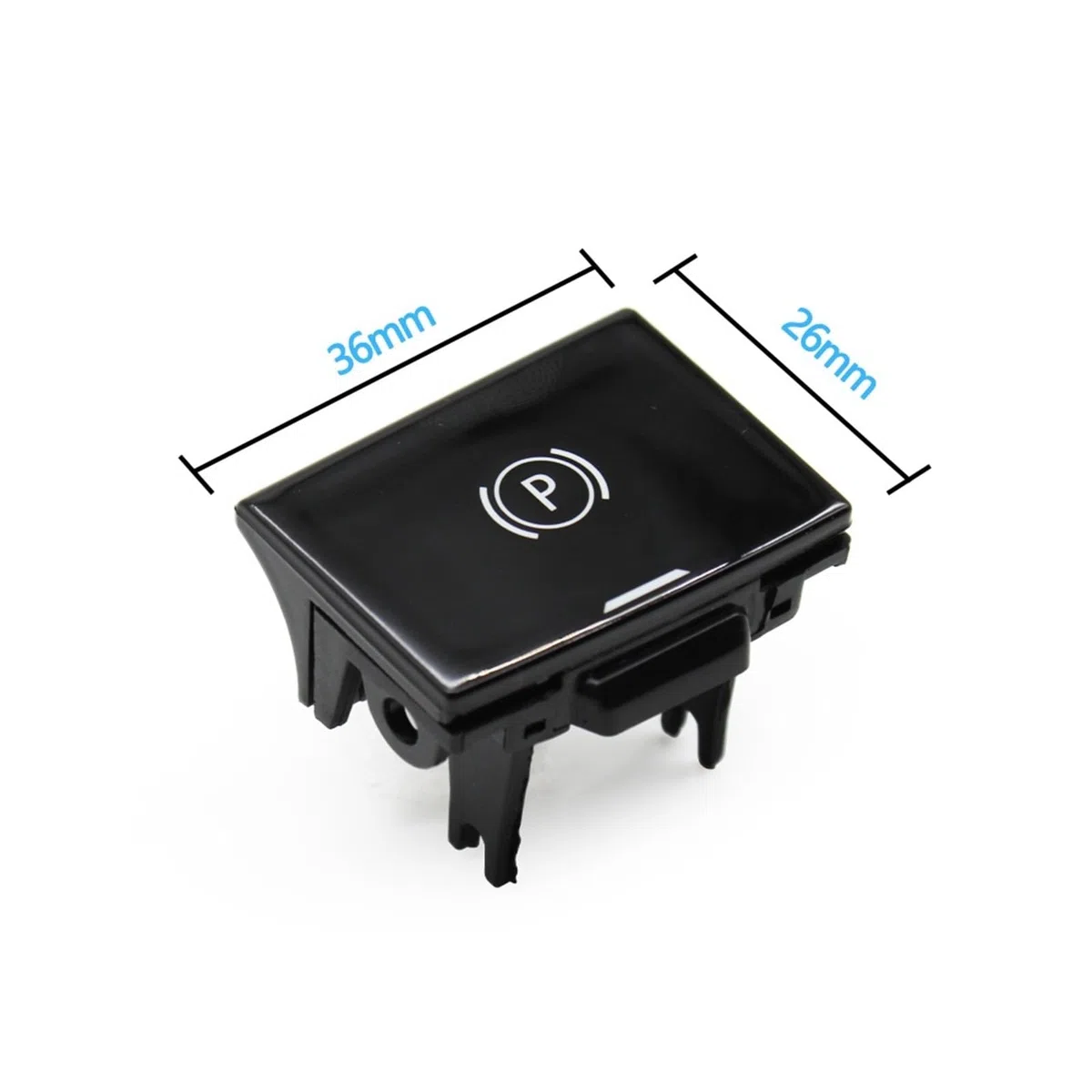Interruttore Freno A Mano Compatibile Con BMW Serie 1 2 3 4 F40 F44 G20 2019-2023 G26 G01 G02 G05 G06 G07 G29 Pulsante Interruttore Freno A Mano Elettronico Per Auto (Color : 1)
