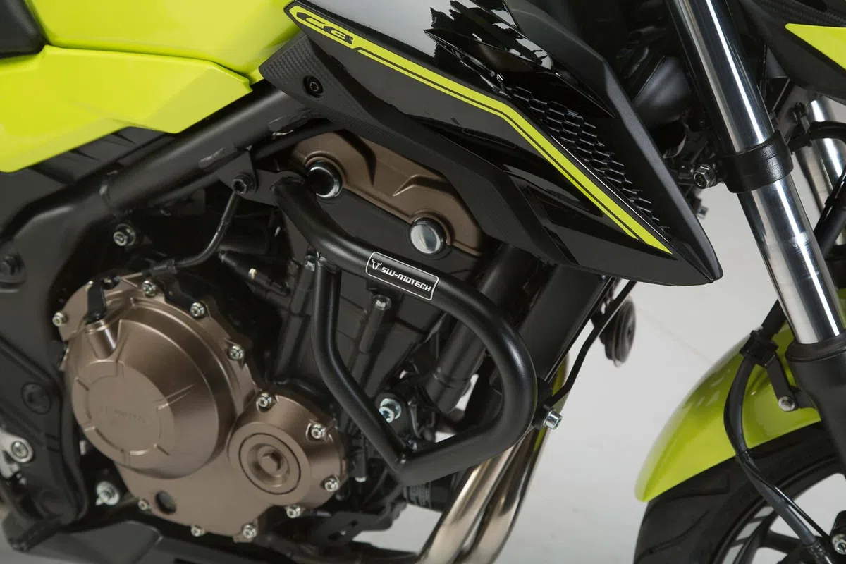 SW-Motech, staffa paramotore SBL.01.399.10001/B, colore nero, per CB 500 F (anno di fabbricazione: dal 2013-)
