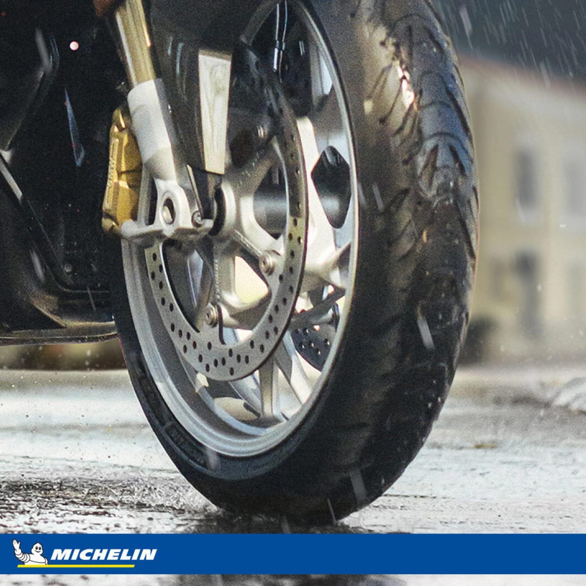 MICHELIN Road 6 GT 120/70ZR17 - Pneumatico anteriore per moto, 58 W