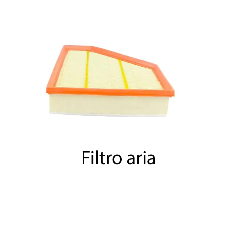 Kit tagliando 4 filtri + 5L olio Edge 5W30 per BMW Serie 3 E90 316D 318D 2004+