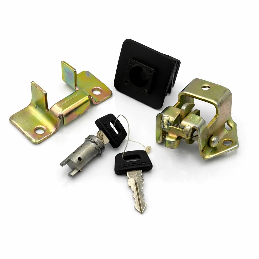 121790733 - KIT SERRATURA SELLA CON 2 CHIAVI COMPATIBILE CON PK XL 125 1986-1989 PK XL 50 1985-1988 PK XL PLURIMATIC 50 1985-1990 PK XL RUSH 50 1988-1989