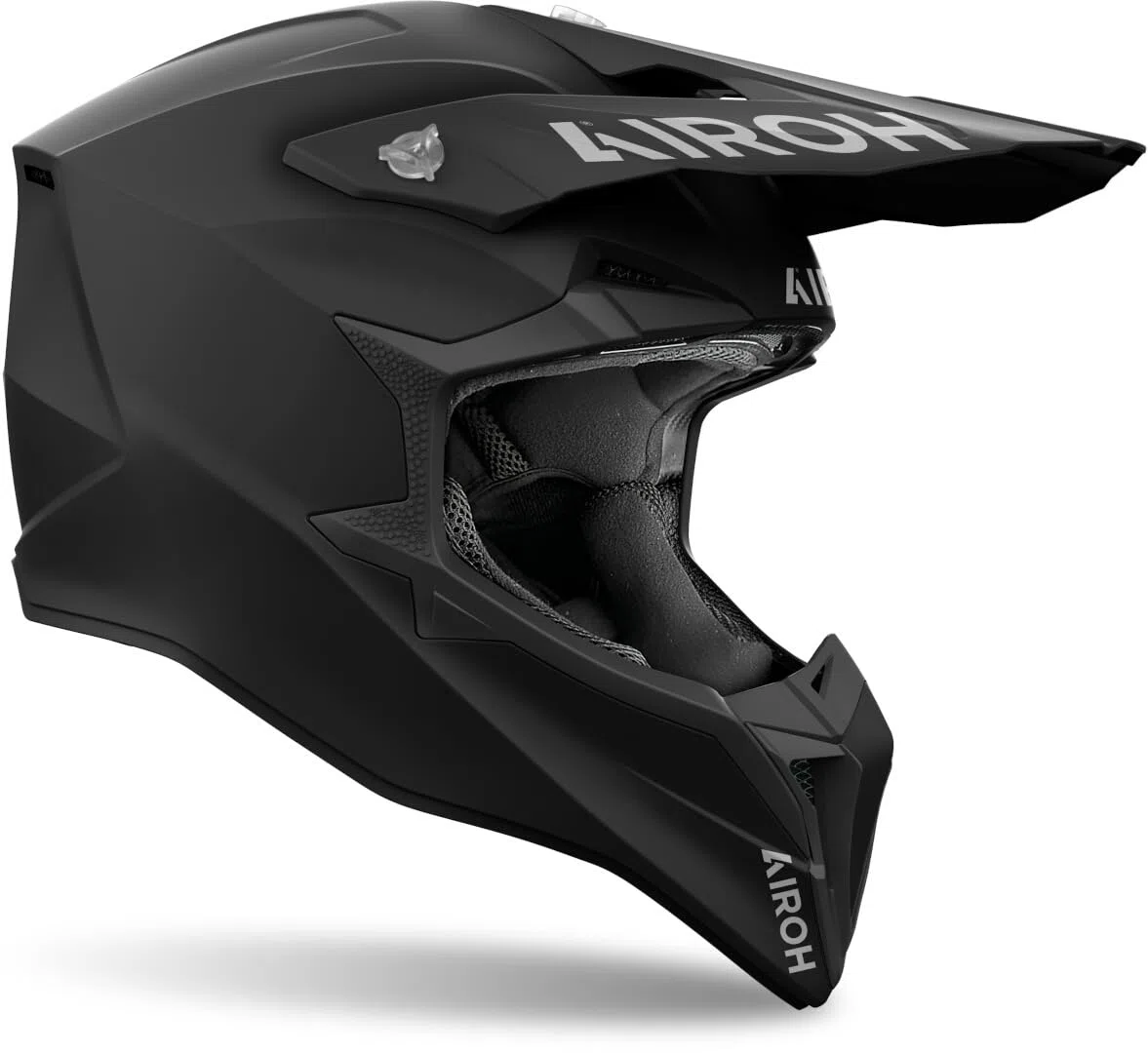 CASCO AIROH OFFROAD WRAAAP COLOR BLACK MATT L