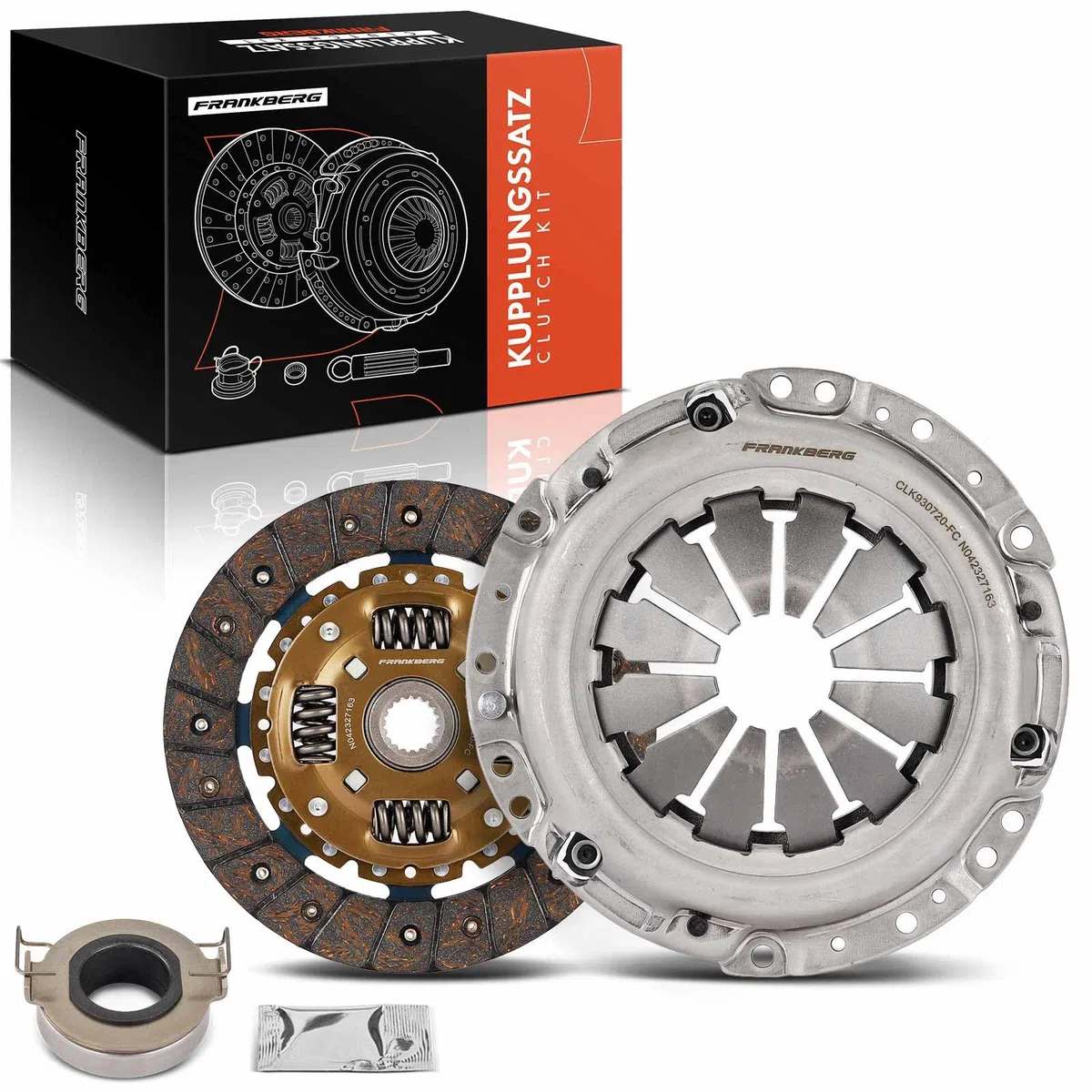 Frankberg Frizione Set frizione Compatibile con 107 PM PN C1 PM PN Aygo B1 Replace# 1608422380,619307200