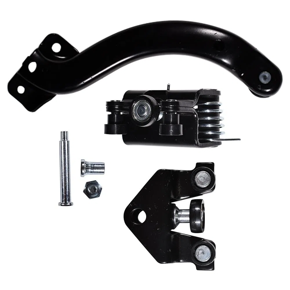 3 Set di ruote porta laterale Guida alta metà Superiore inferiore Centrale porta Compatibile con Renault Trafic 2 Opel Vivaro A Nissan Primastar guida a rullo per porta scorrevole