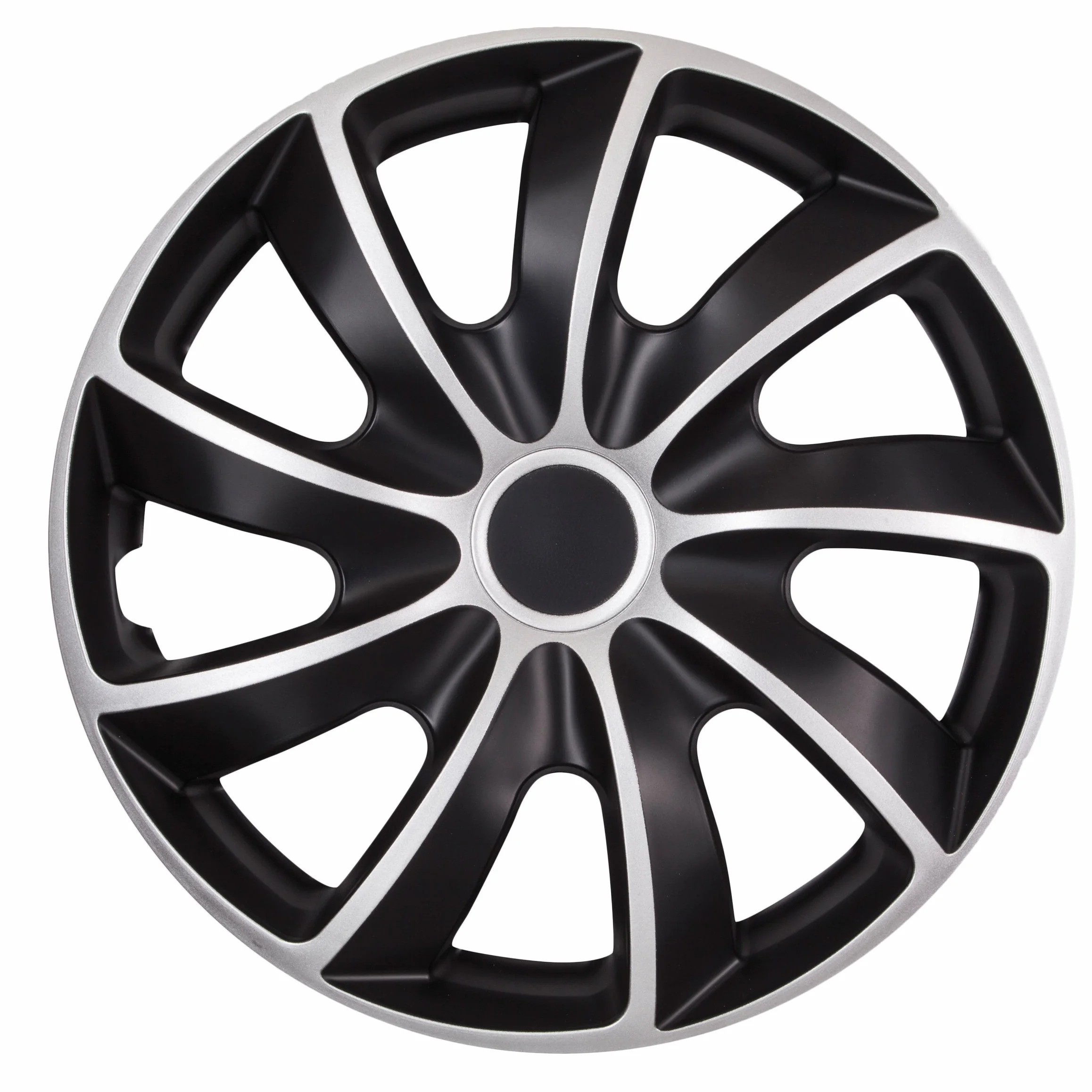 NRM QUAD 16 BI Copricerchi Bicolore, 16", Set di 4