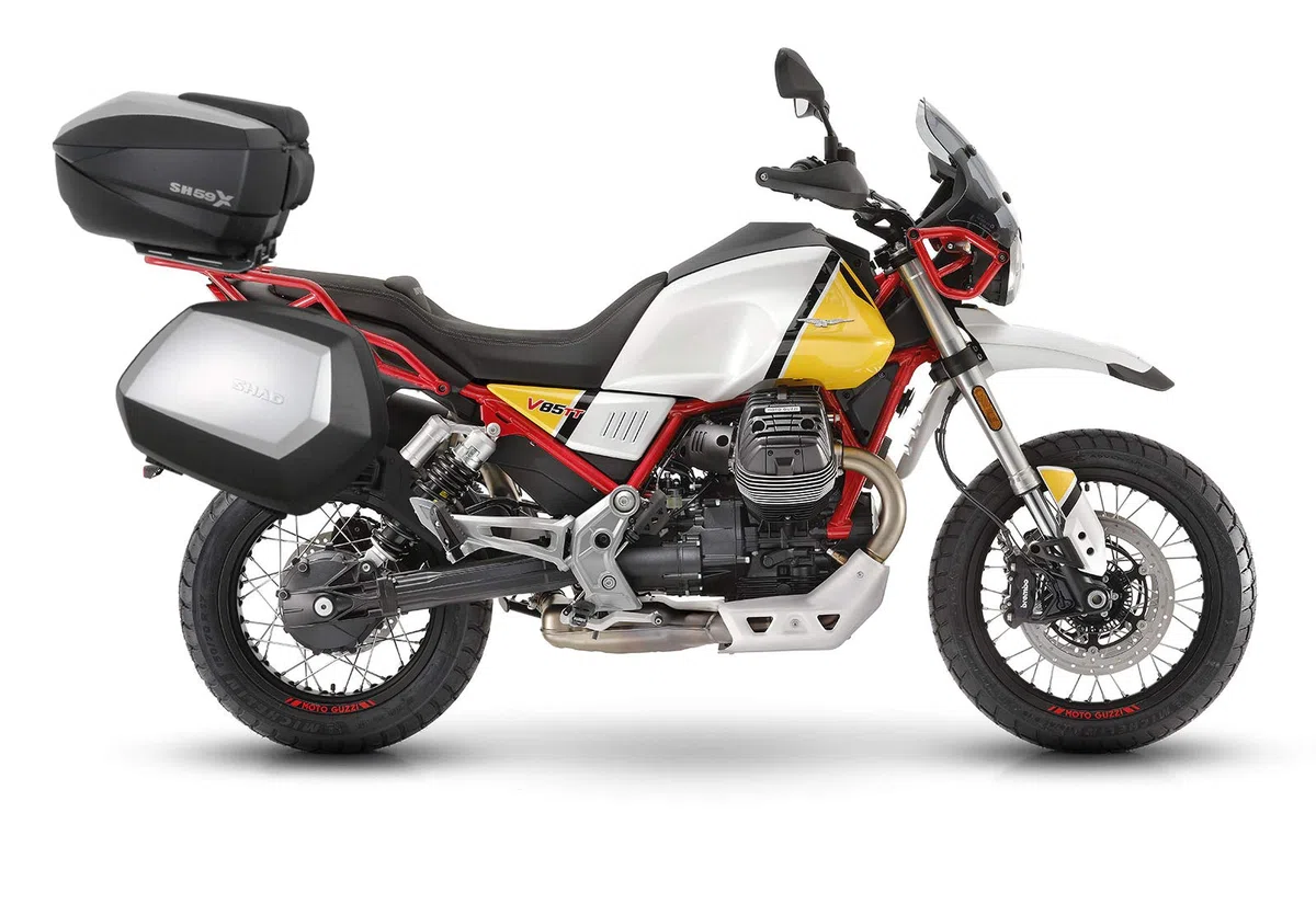 SHAD Fissaggio valigie Laterali Terra 4P System Moto Guzzi