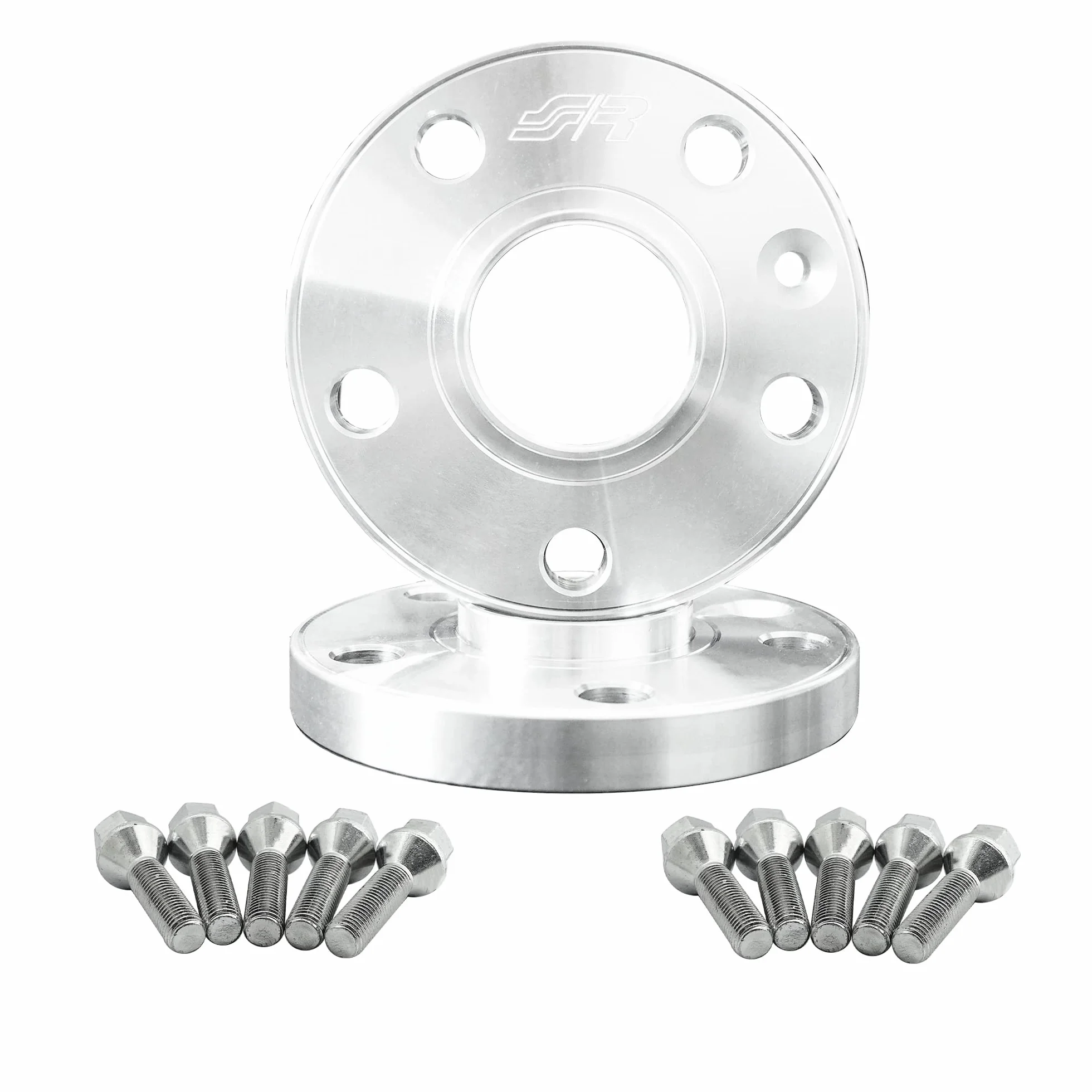 Simoni Racing DR069/B2 Kit 2 Distanziali per Ruote da 16Mm con Bulloni