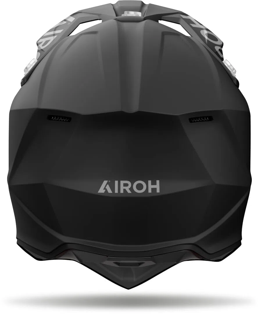 CASCO AIROH OFFROAD WRAAAP COLOR BLACK MATT L