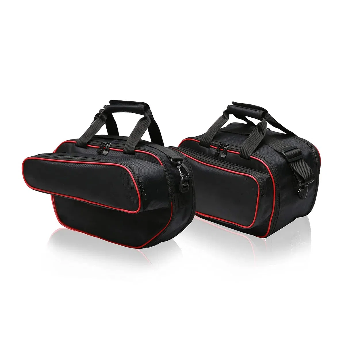 Getmore Parts Borse interne per per valigie laterali per moto Ducati Multistrada 1260, 1200 e 950 dal 2017 - No. 11
