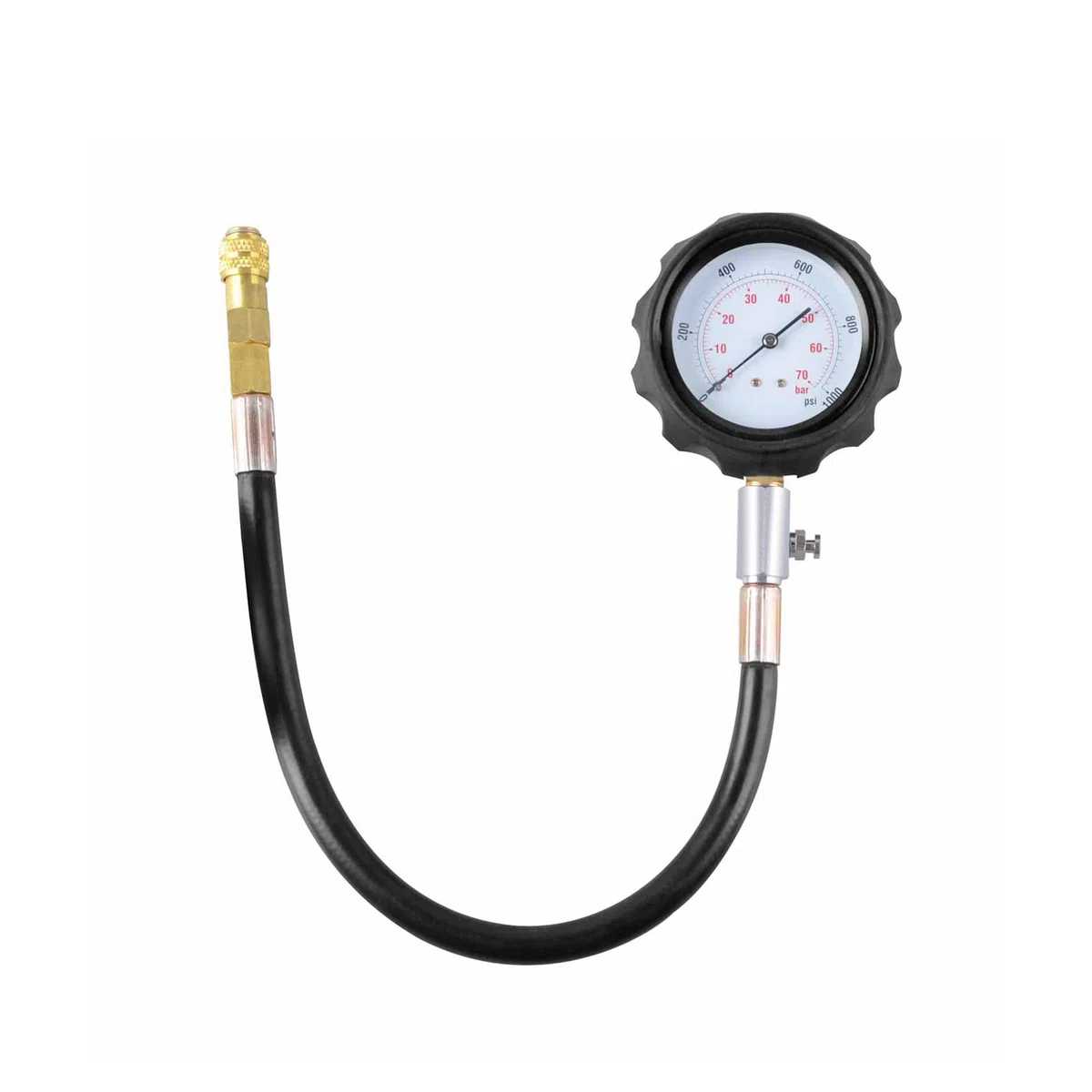 DAYUAN Set di tester di compressione per motori diesel, 70 bar, manometro di pressione