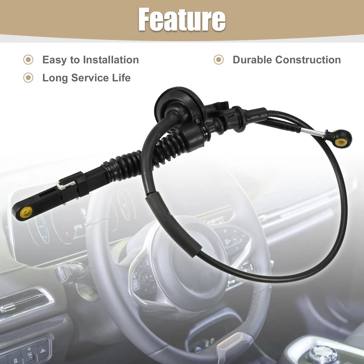 QUARKZMAN Cavo del cambio automatico No.15268403 per Hummer H2