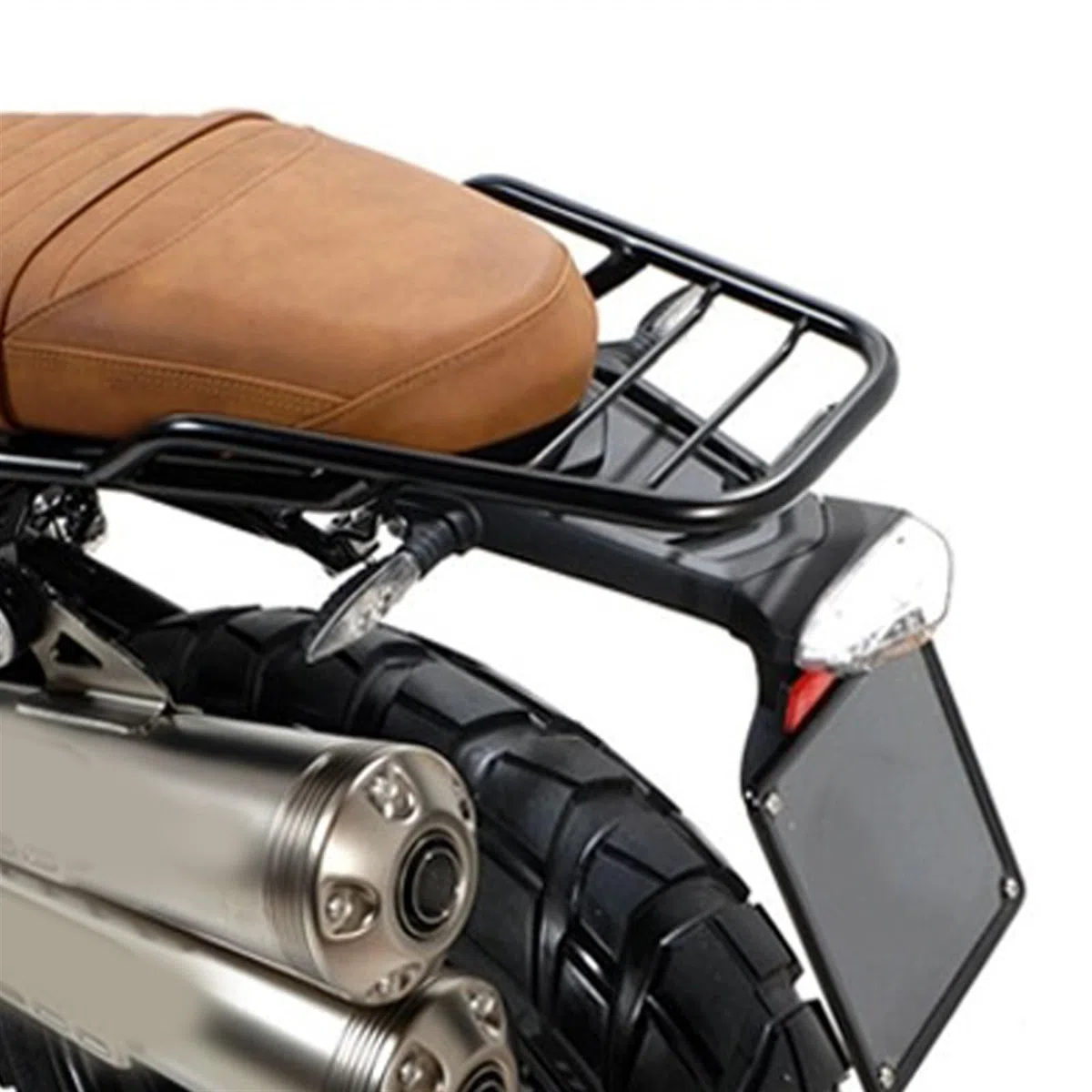Sedile Posteriore Passeggero Per Moto Portapacchi Con Impugnatura Per BMW RNINET Scrambler R NINE T R9T Pure Racer