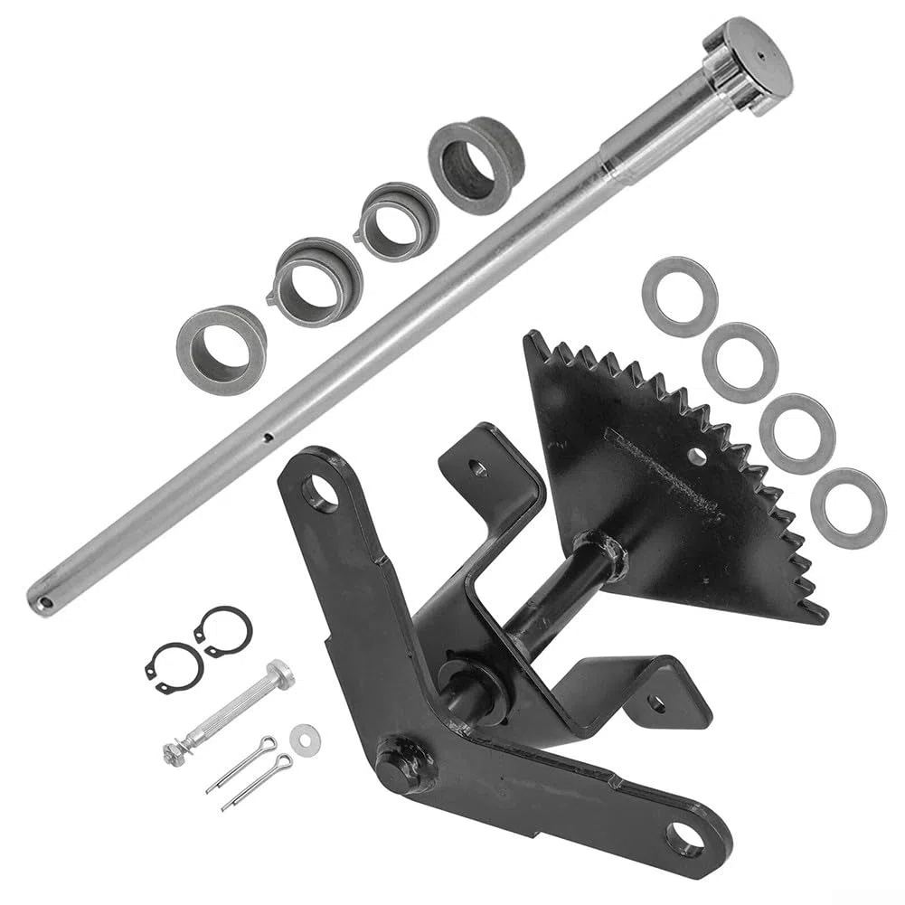 Sterzo Settore Gear W/Albero Per LT133 LT150 LT155 LT160 LT166 LT170-Solido e durevole, lunga durata.