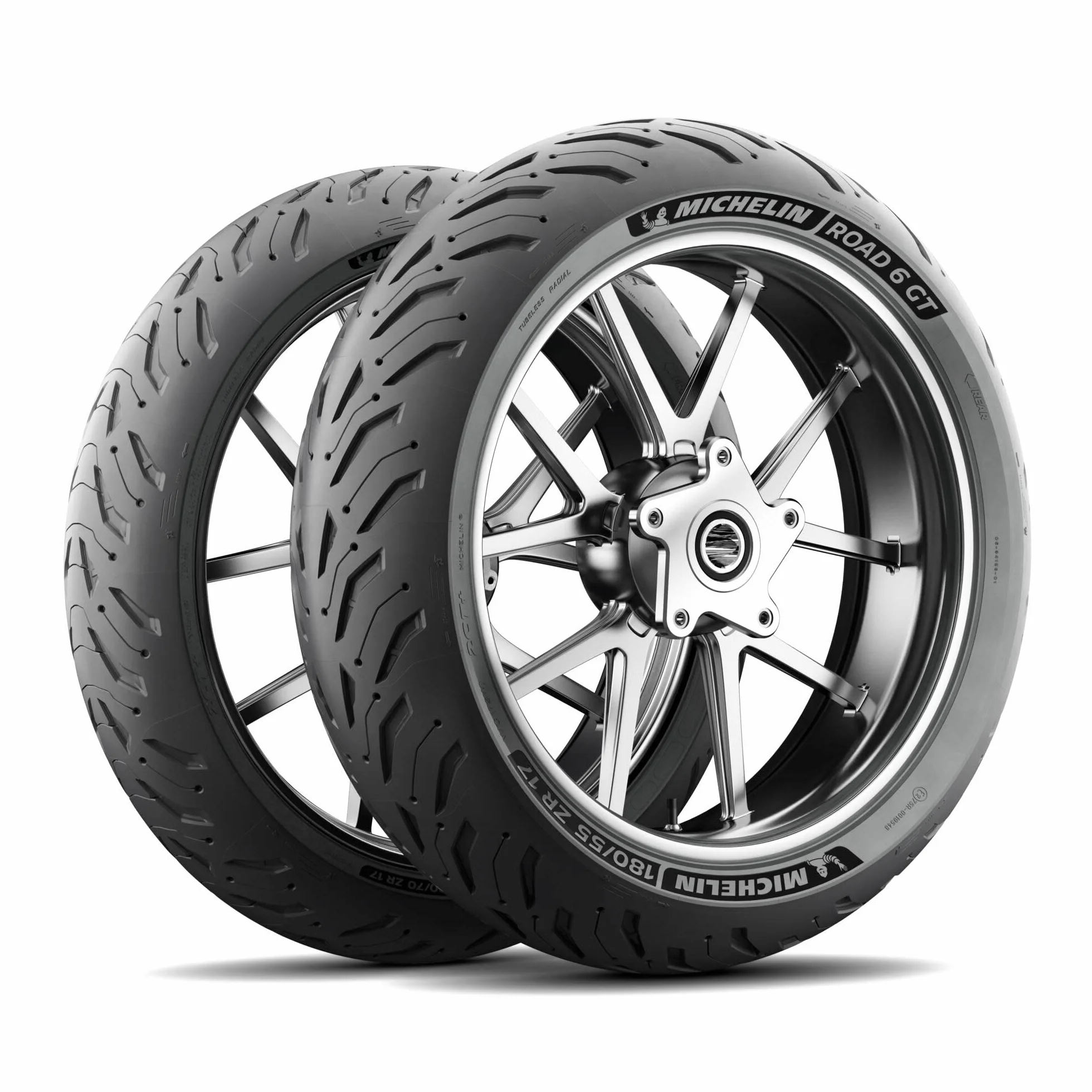 MICHELIN Road 6 GT 120/70ZR17 - Pneumatico anteriore per moto, 58 W