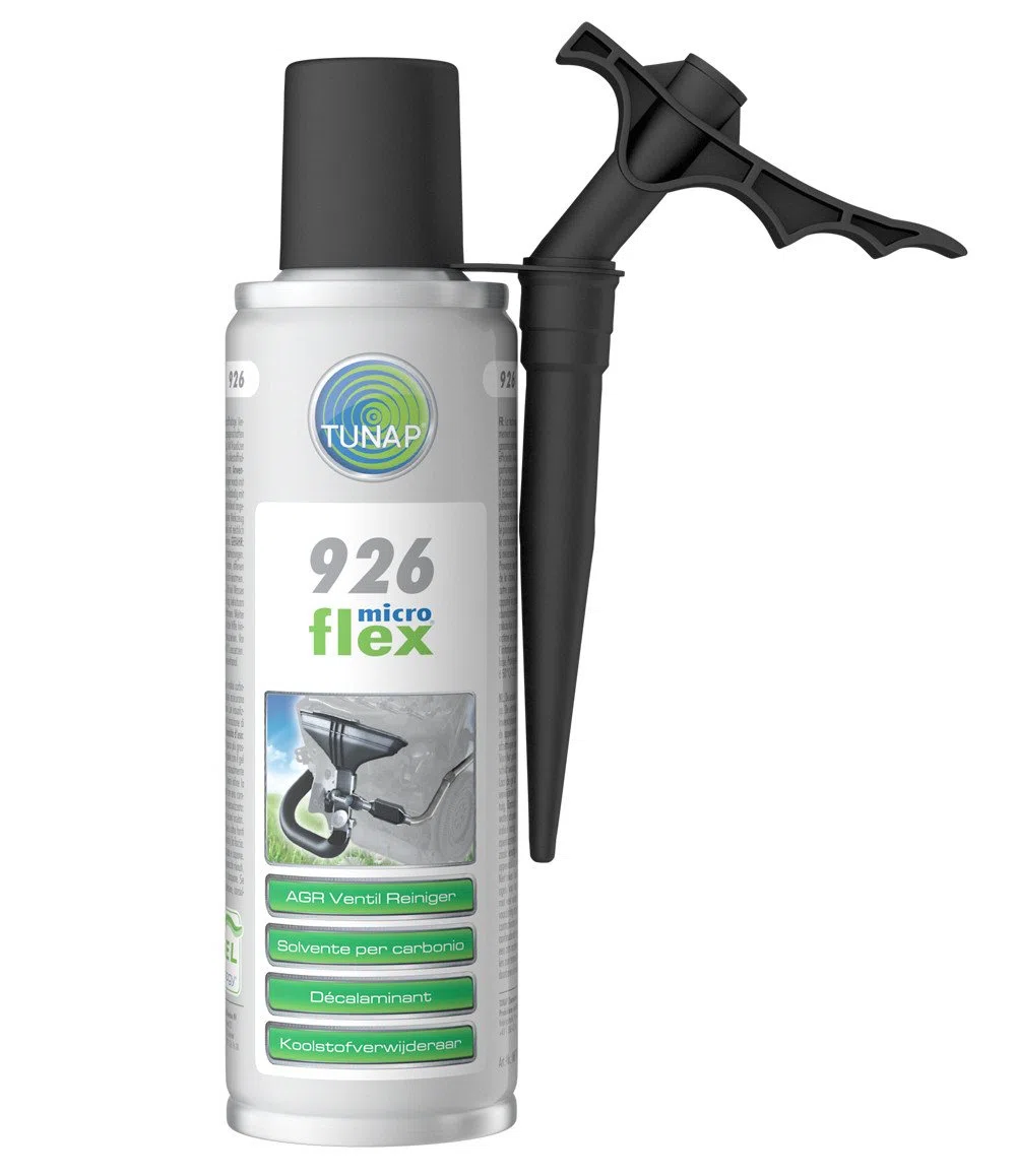 Tunap Microflex 926 AGR, detergente per pulire le valvole, per sistema di scarico, 250 ml