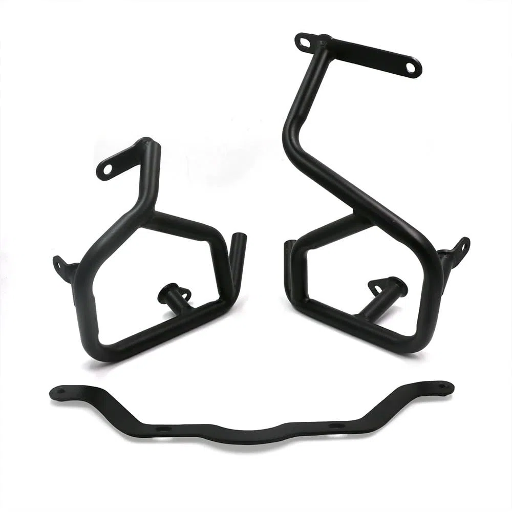 Paramotore Tubolare Per BMW S1000XR S1000 XR S 1000 XR 2015-2023 Moto Highway Barre Di Protezione Anteriore Protezione Motore Bumpe Stunt Cage Protezione Telaio(2015-2019)