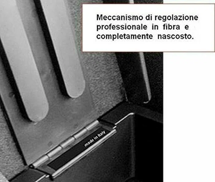 Drive Design Bracciolo Compatibile per Citroen C3 Aircross (2021-2024) in Tessuto Nero - Versione Tunnel con SERRANDINA Montaggio Senza Viti