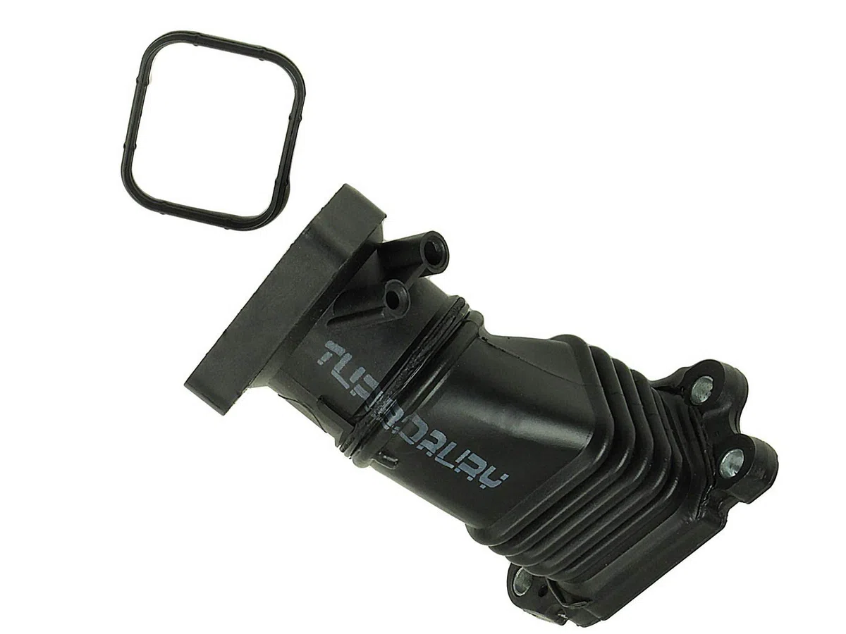 Compatibile/Ricambio per tubo collettore di induzione FORD FOCUS II FOCUS C-MAX 1.6 TDCI 90HP 110HP 1440439 3M5Q9351CD 3M5Q-9351-CD