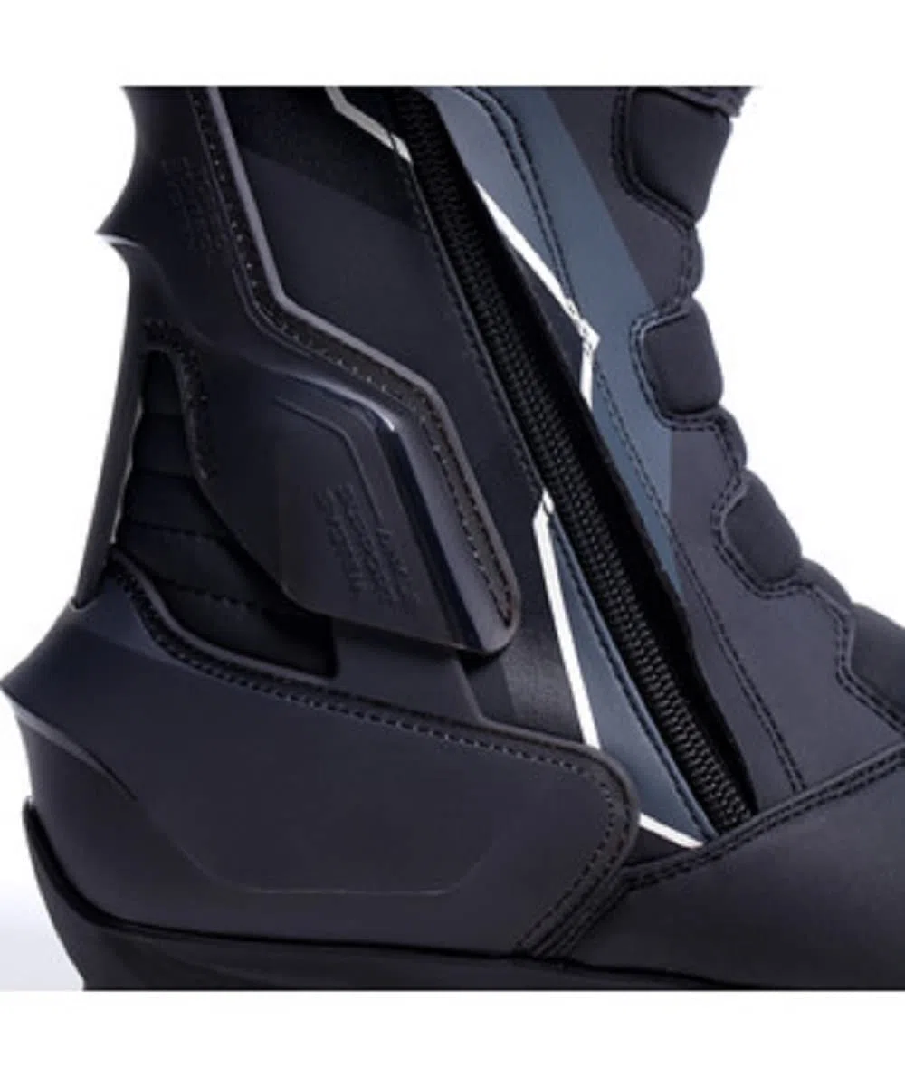 TCX - S-TR1, Stivale da Moto Donna, Stivali Sportivi, Tomaia in Microfibra, Chiusura con Zip Elastica Laterale e Velcro