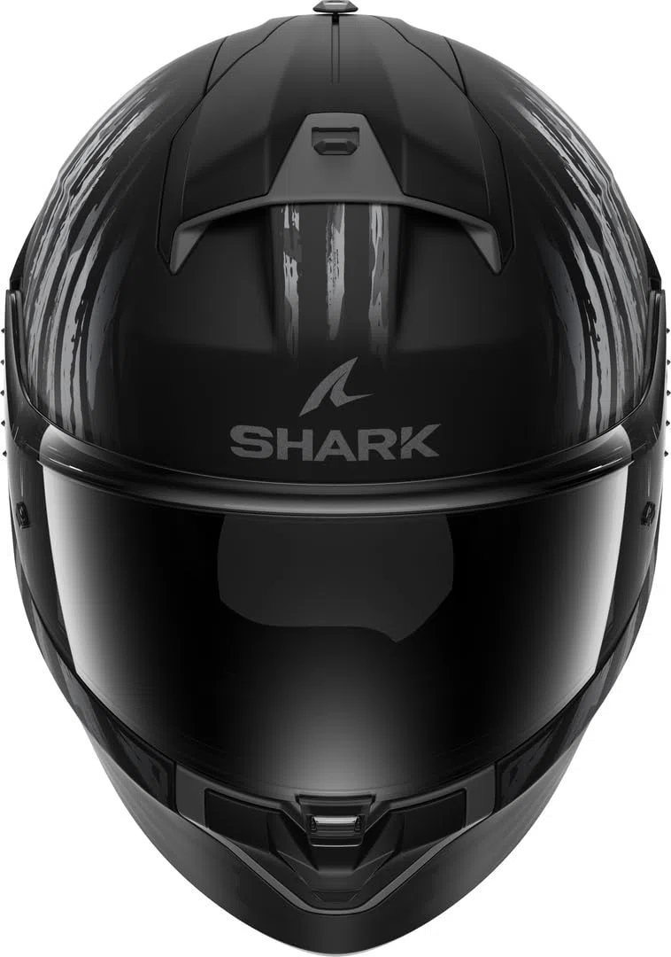 SHARK, Casco Moto Integrale RIDILL 2 ASSYA Black/Grey KAA, L