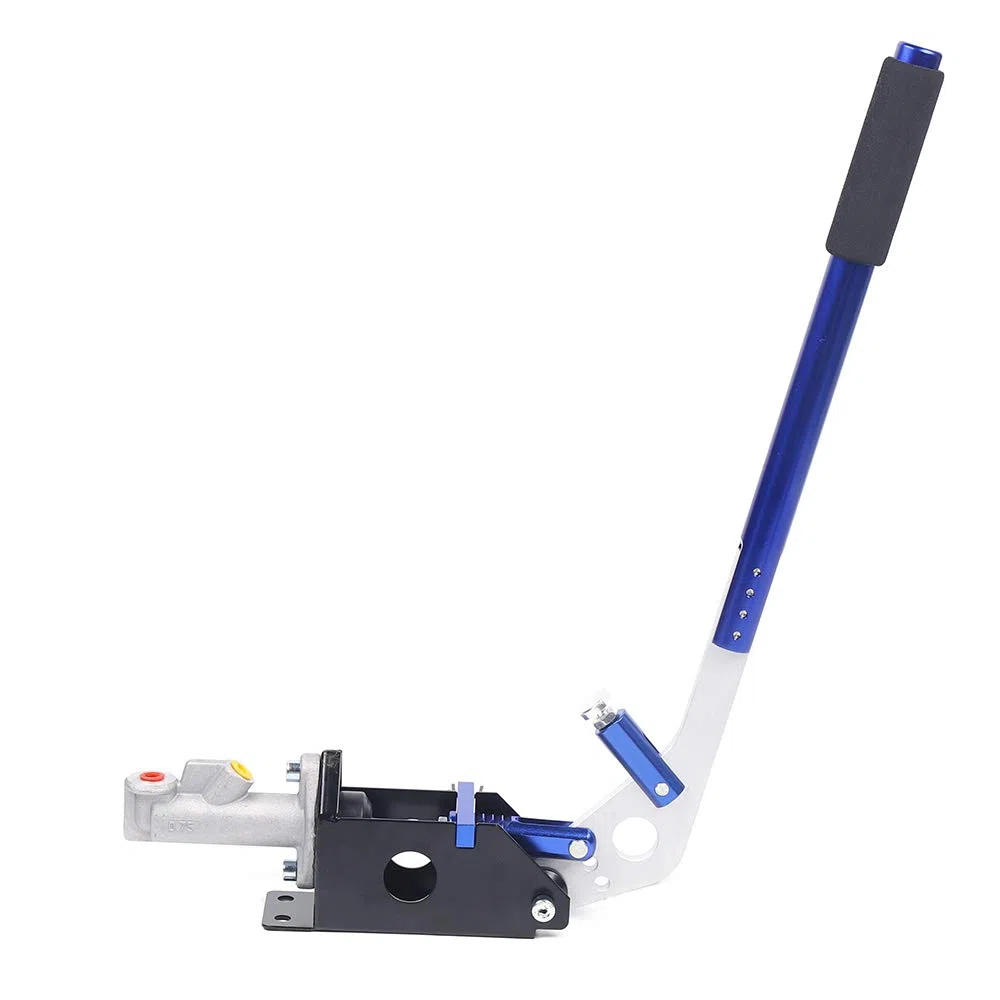 Freno a mano idraulico M8/M13 Freno a mano universale regolabile in lega di alluminio Drift Handbrake verticale in piedi Rally