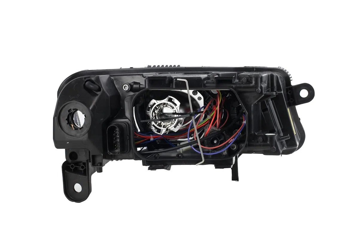 Fari anteriori allo xeno adatti per Audi A6 4F set D2S LR 04-08 + lampadina