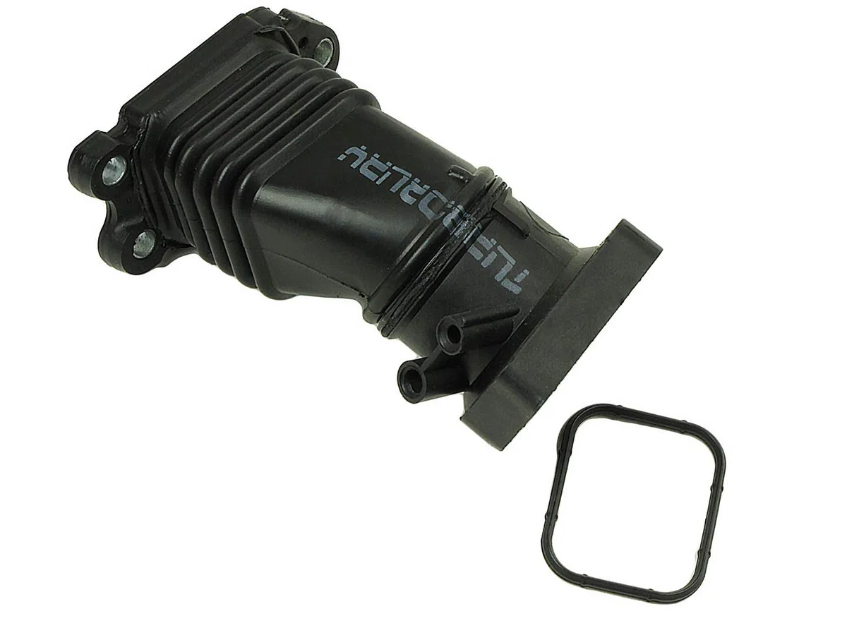 Compatibile/Ricambio per tubo collettore di induzione FORD FOCUS II FOCUS C-MAX 1.6 TDCI 90HP 110HP 1440439 3M5Q9351CD 3M5Q-9351-CD