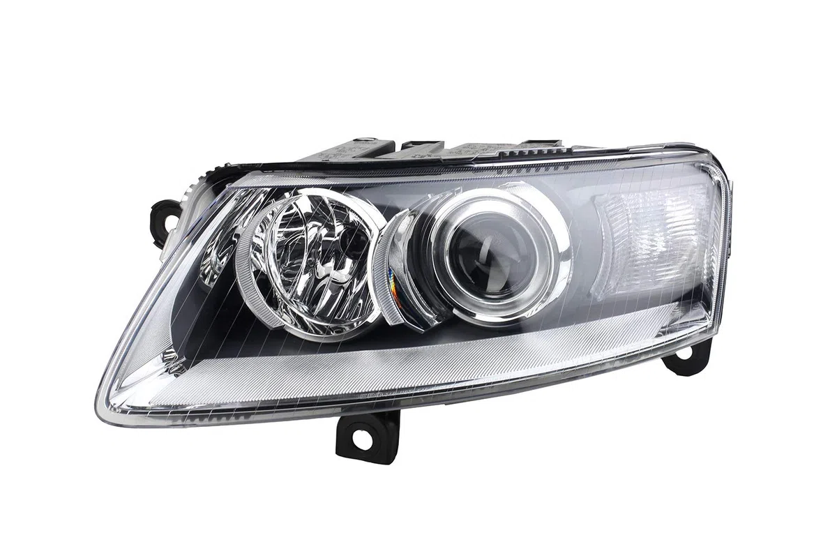 Fari anteriori allo xeno adatti per Audi A6 4F set D2S LR 04-08 + lampadina