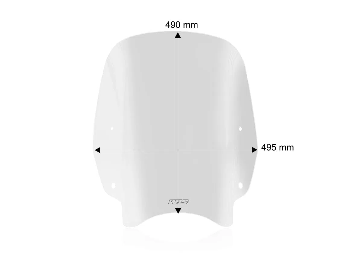 CUPOLINO STANDARD TRASPARENTE WRS SH 125 MODE 2013-2024