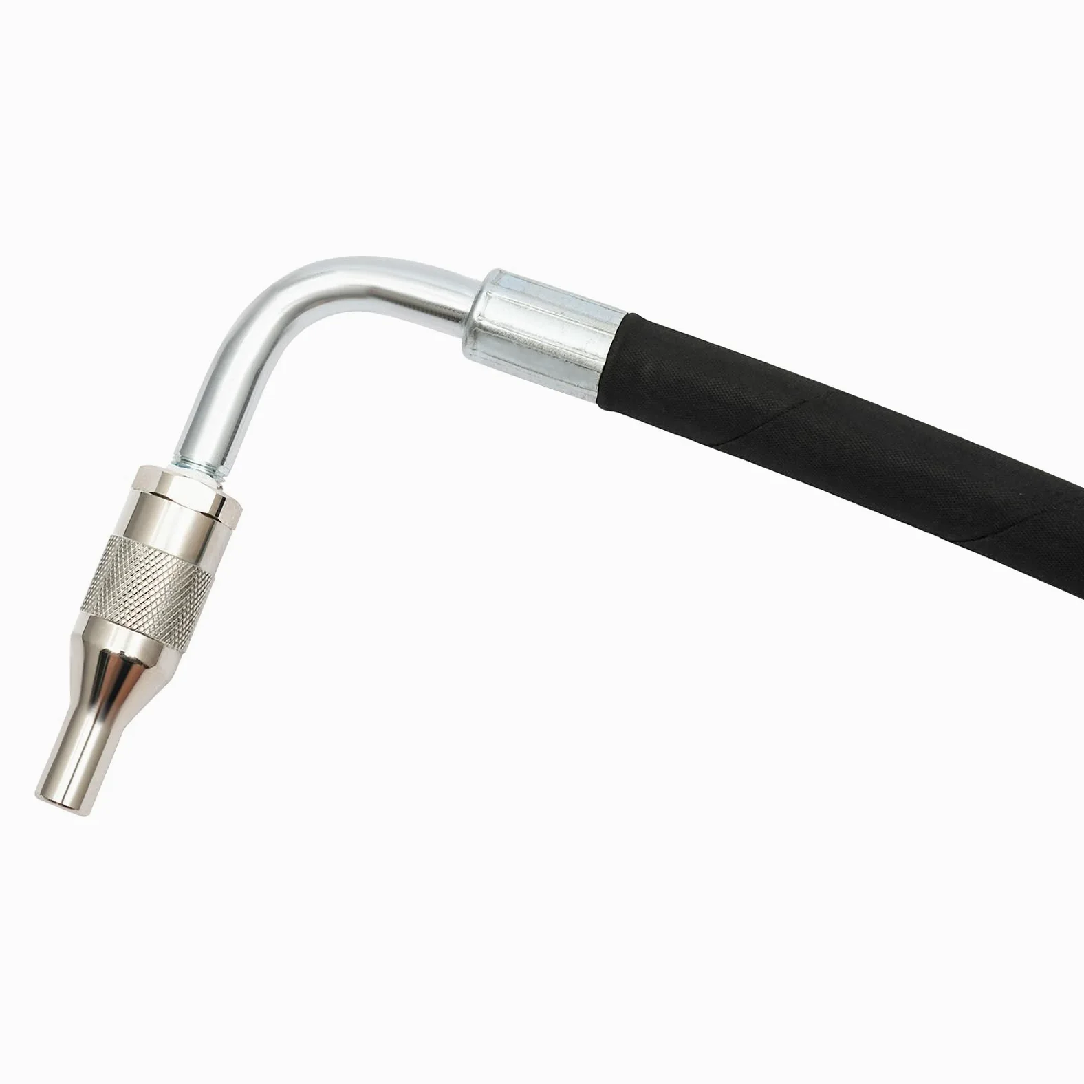 Display digitale contatore olio pistola a spruzzo carburante misuratore di flusso lubrificante olio pompa carburante valvola di controllo regolatore pneumatico con riempimento metro erogatore LCD a 5