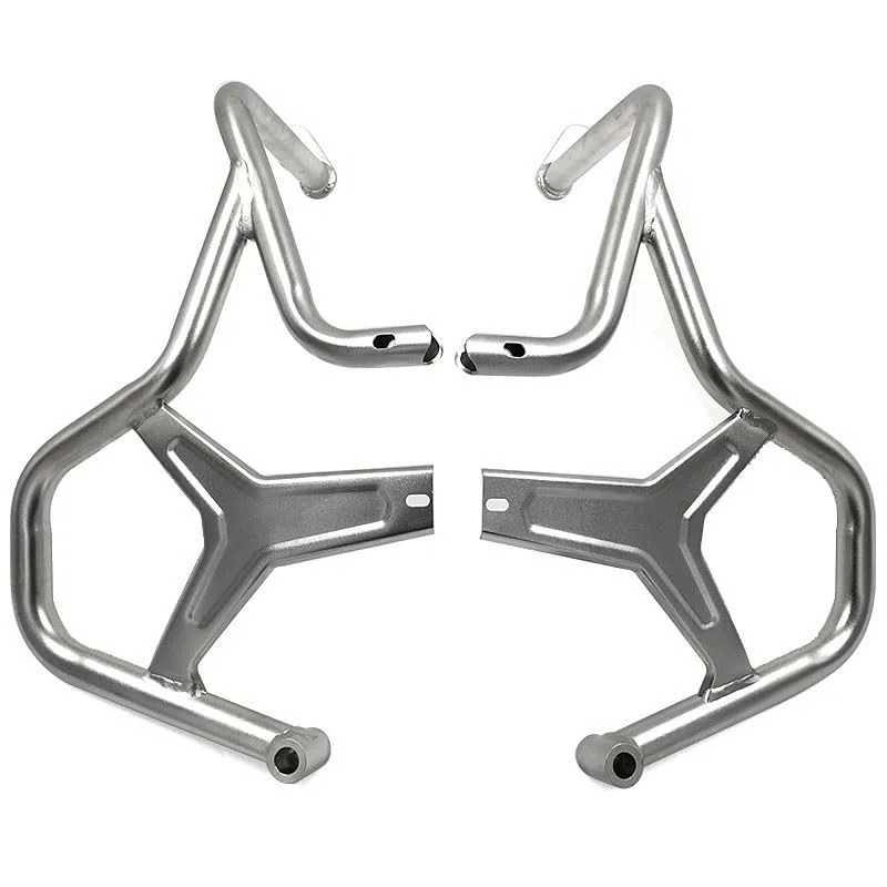 Fit for BMW per R1200gs Adventure per R 1200 GS ADV per R 1200gs ADV 2014-2019 Barra di Protezione Motore per Moto Paraurti di Estensione in Acciaio Inossidabile Paracilindri Paramotore Moto