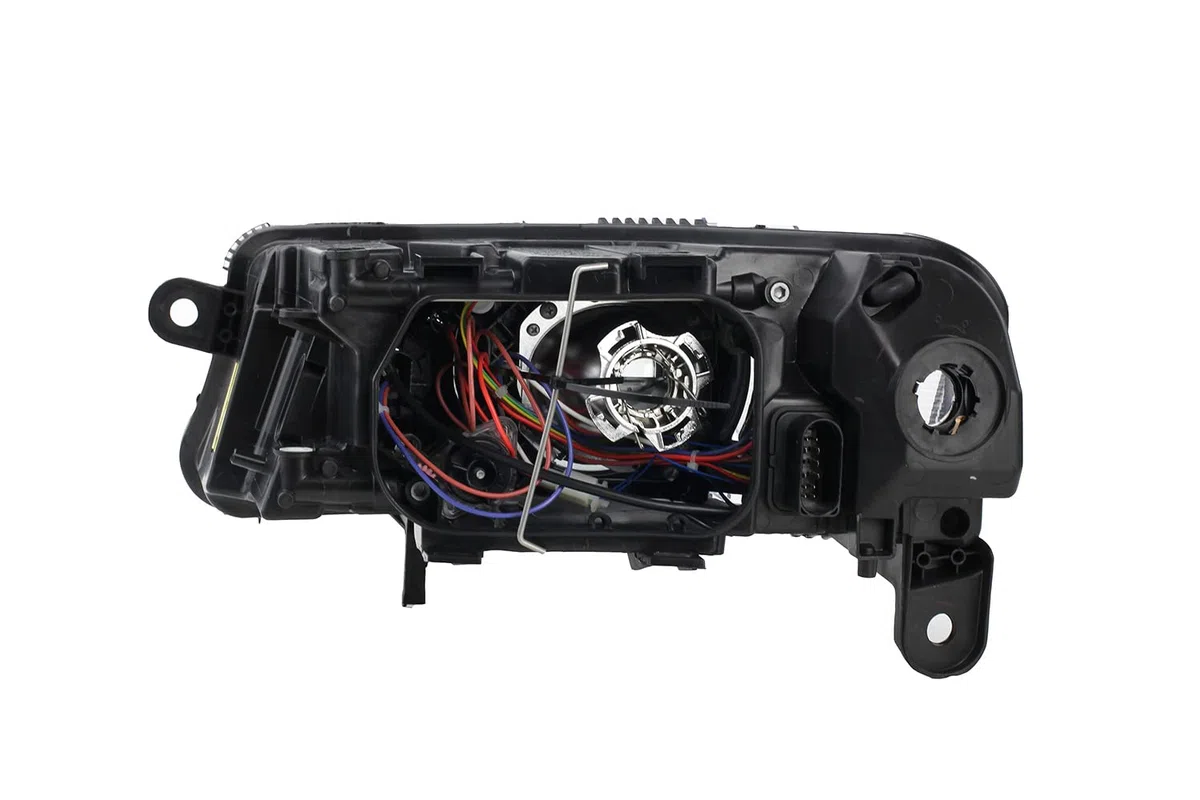Fari anteriori allo xeno adatti per Audi A6 4F set D2S LR 04-08 + lampadina
