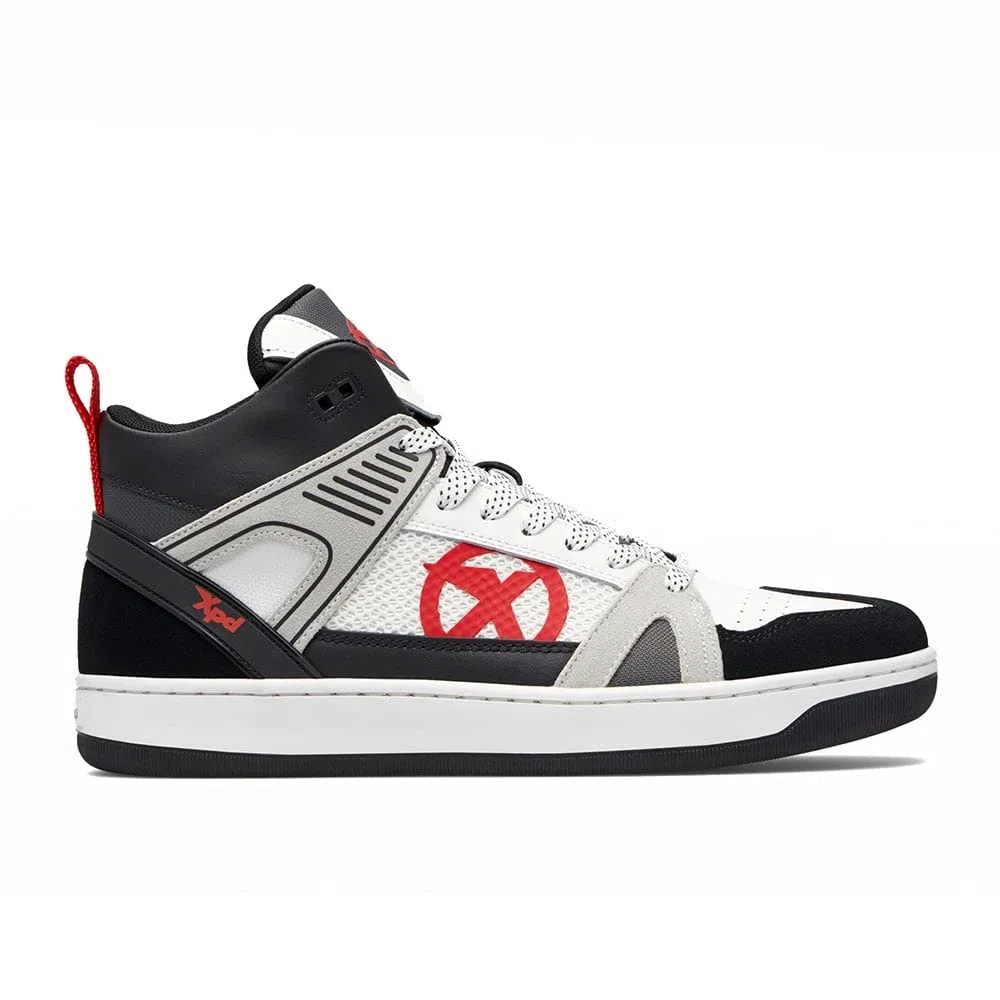 Xpd MOTO-1 SNEAKERS, scarpa da moto protettiva Bianca, taglia 43