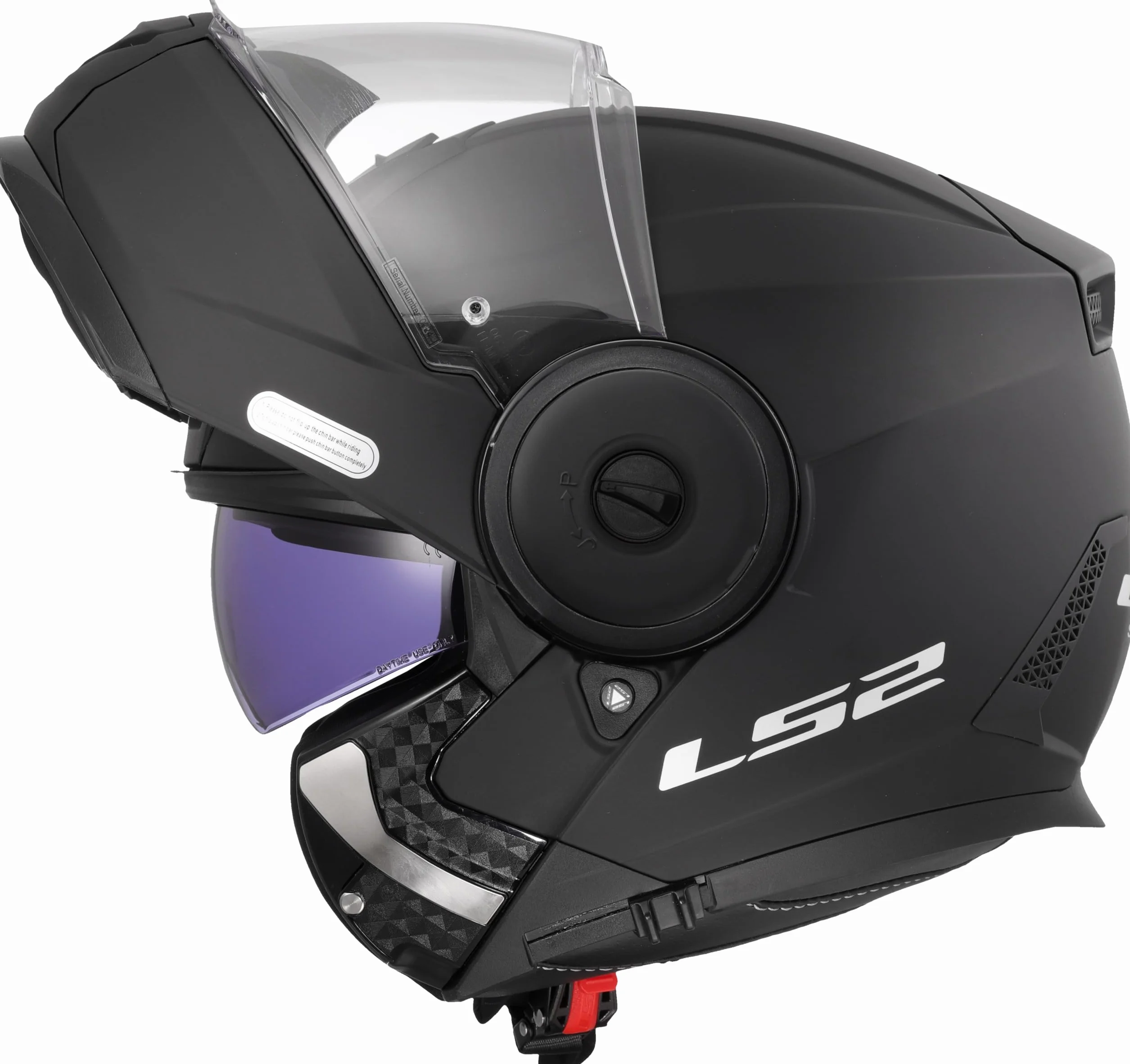 LS2, Casco Moto Modulare SCOPE II SOLID Matt Black, XL