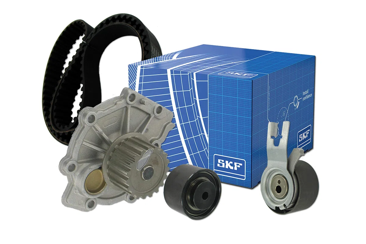 SKF VKMC 06220 Kit Tendicinghia con Pompa Acqua