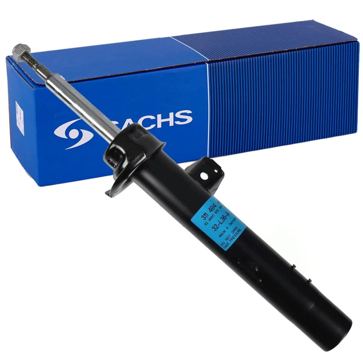 SACHS 311 404 Ammortizzatore per BMW 3 Touring (E91) 2004-2012 Dx, Assale anteriore e altri veicoli