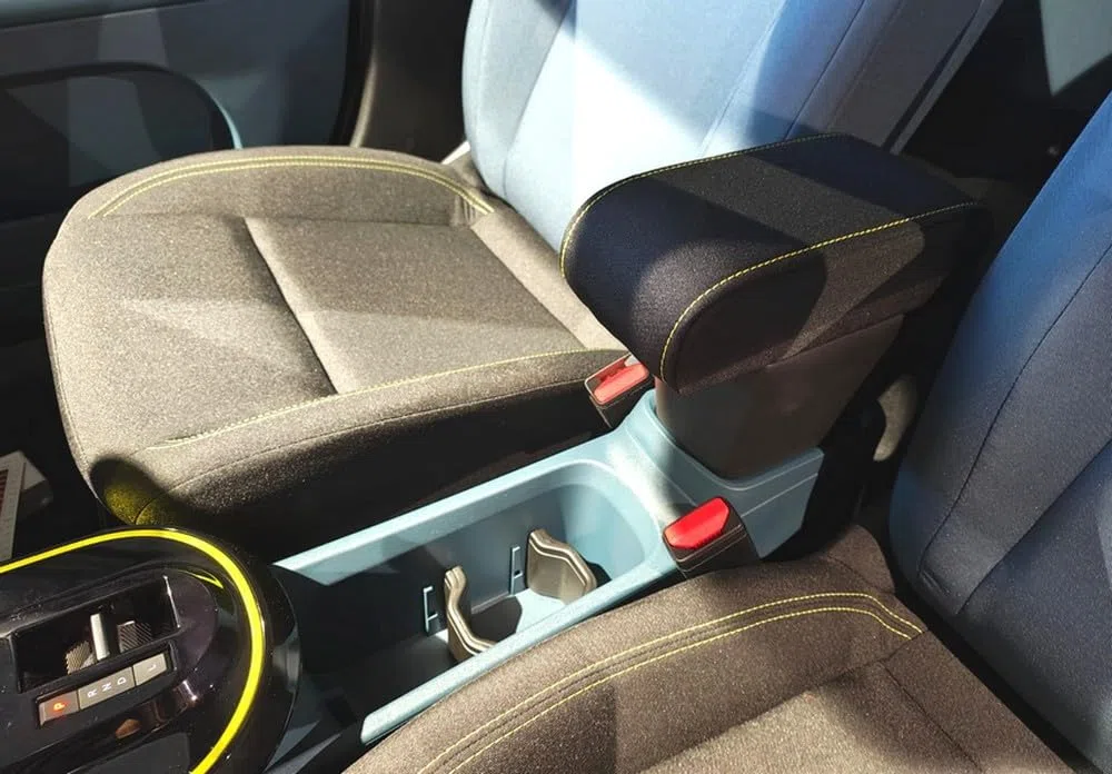 WOOD COMPANY Bracciolo Compatibile con Fiat GRANDE PANDA Hybrid ed Elettrica