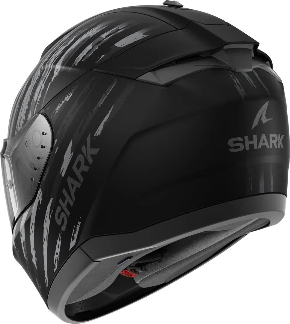 SHARK, Casco Moto Integrale RIDILL 2 ASSYA Black/Grey KAA, L