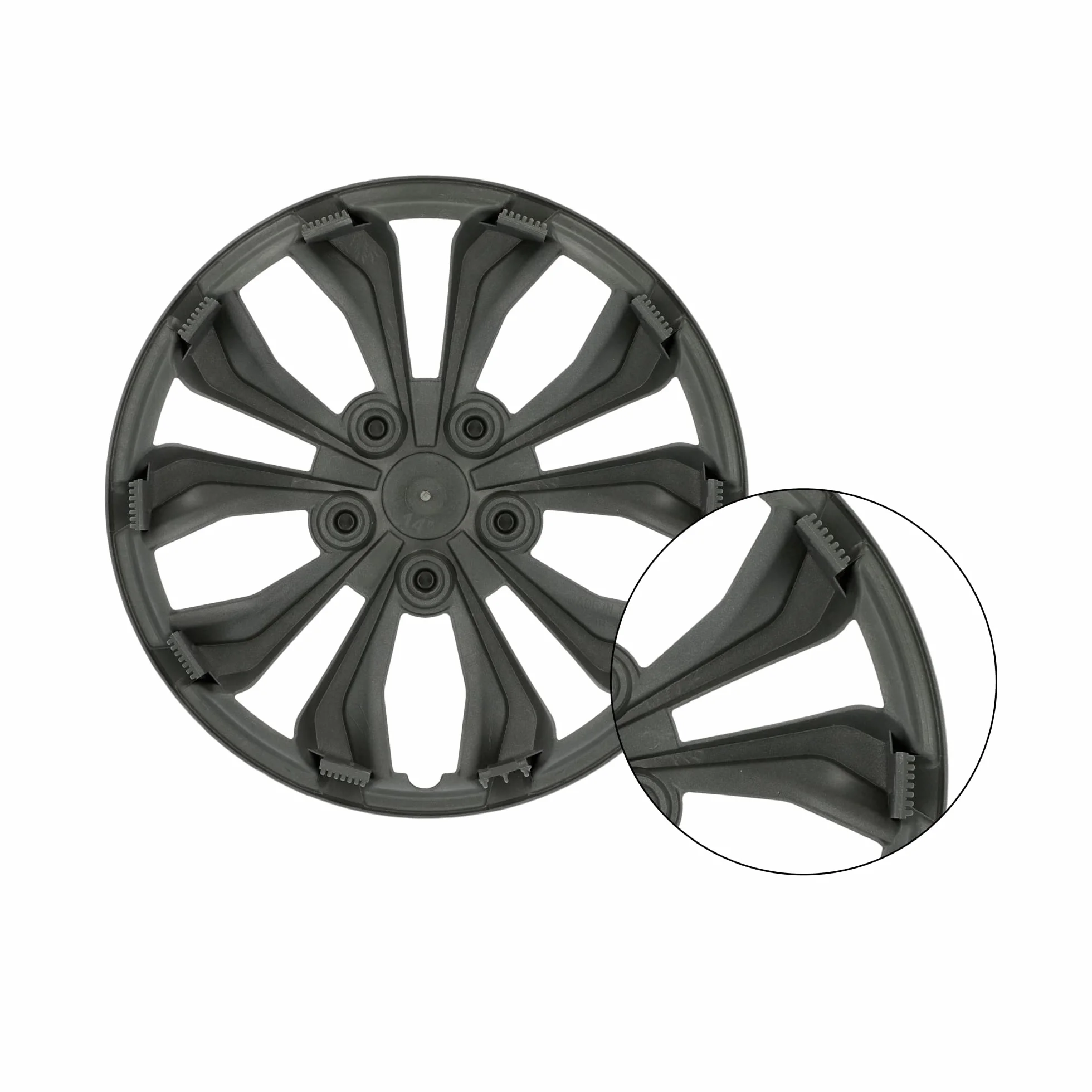 Goodyear Flexo, 15" Pollici. Set di 4 copricerchi, 15 Pollici GOD9026
