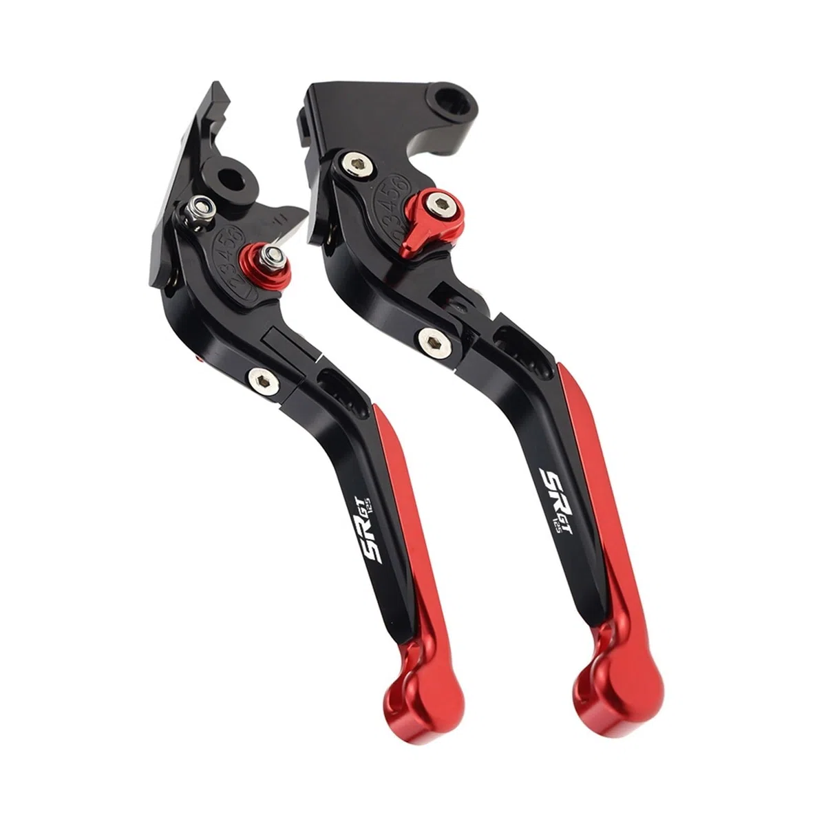 Per Aprilia SR GT 125 GT125 2021-2023 Accessori per Moto CNC Leve Freno Frizione Pieghevoli Ed Estensibili Maniglia Regolabile