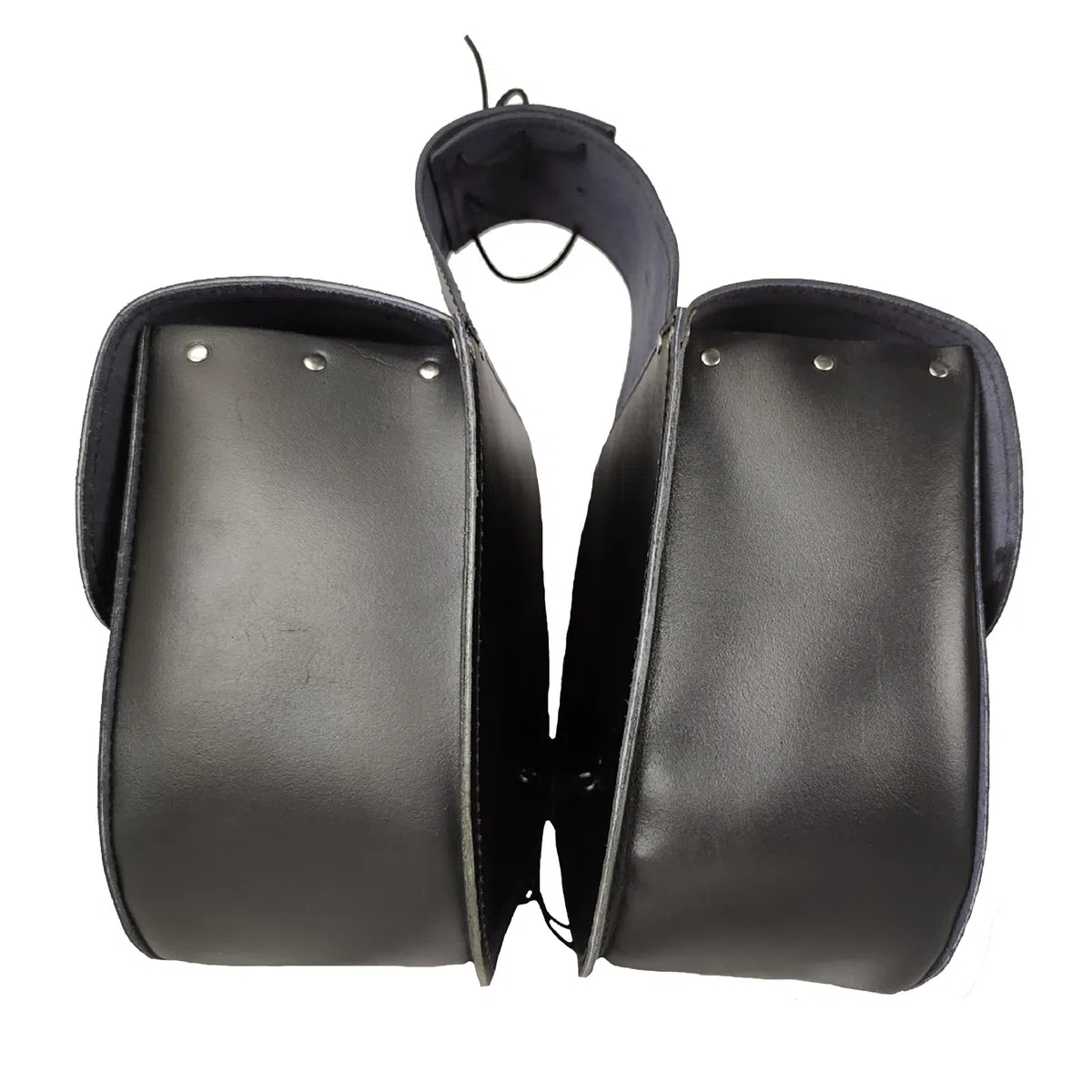 WinNet Borse Laterali da Moto Rigide valigie in Pelle Bisaccia Custom per la Royal Enfield Super Meteor 350 650