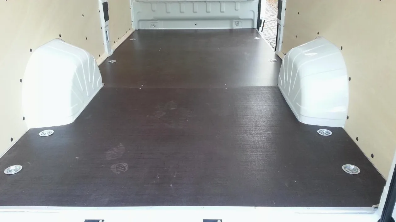 Pavimento Piastra laderaum pavimento con occhielli zurrmulden + Jumper Boxer Ducato L1 2006 >