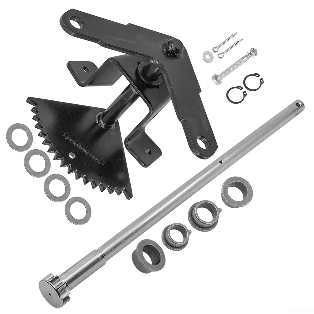 Sterzo Settore Gear W/Albero Per LT133 LT150 LT155 LT160 LT166 LT170-Solido e durevole, lunga durata.