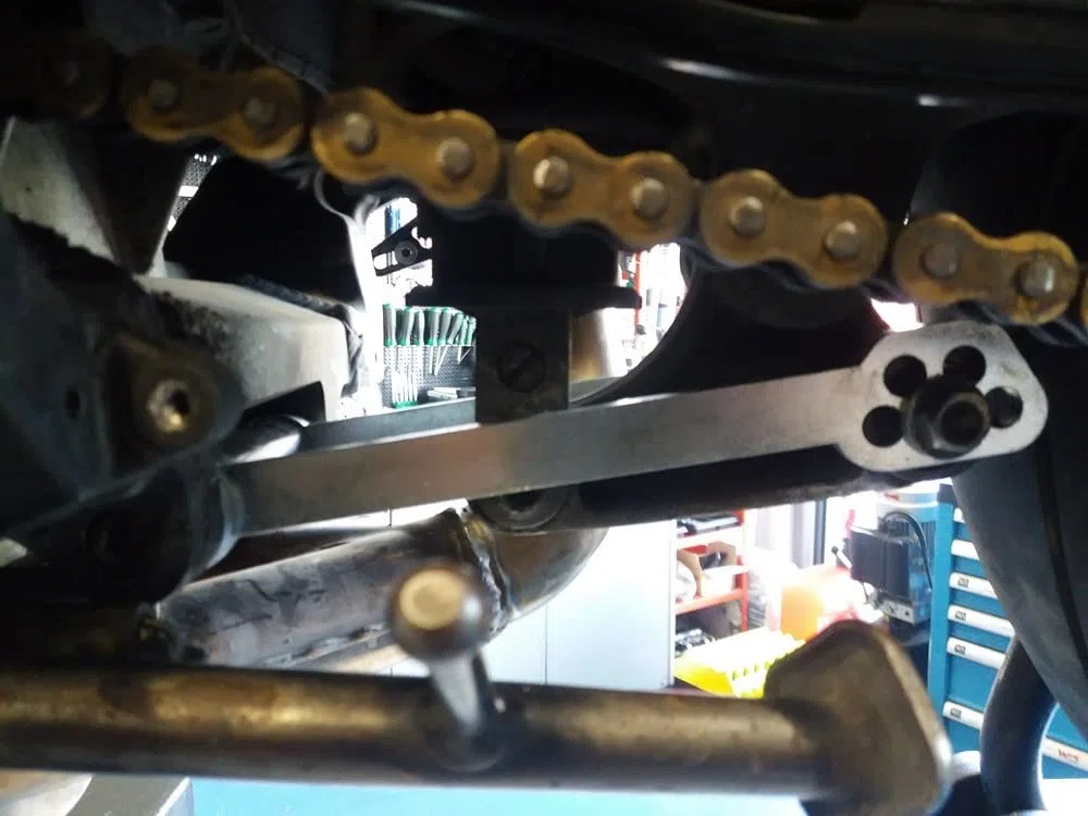 Tiranti di abbassamento per Honda CBR600RR '03-'06 (20-40mm)