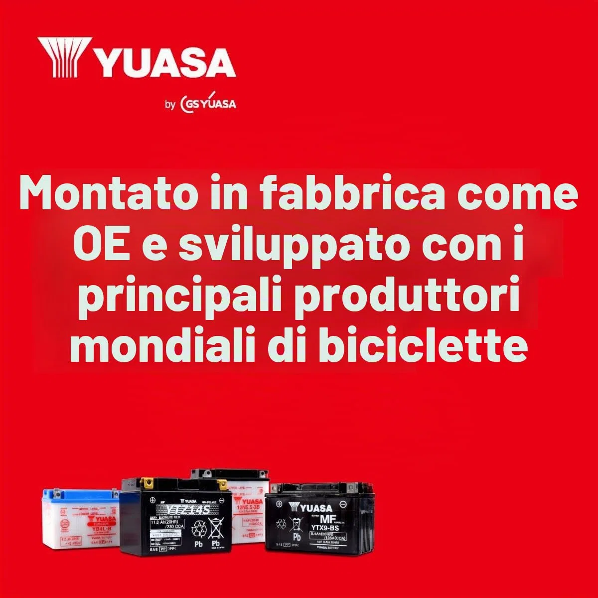 YUASA BATTERIE YTZ8V AGM chiuso