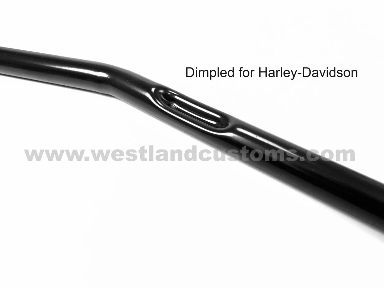 1 pollice (25,4 mm) Manubrio Drag Bar 90 cm Cromato per Harley-Davidson