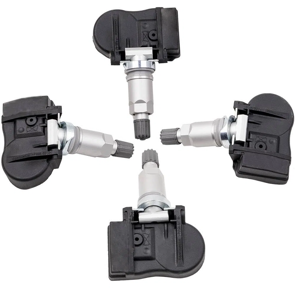 maXpeedingrods Set di 4 T.PMS Pneumatici Sensore Di Pressione Pneumatici 36106881890, 36106856209 Per BMW 1 2 3 4 M3 M4 X1 X2 X5 X6 Per Mini F55 / F56 70735510