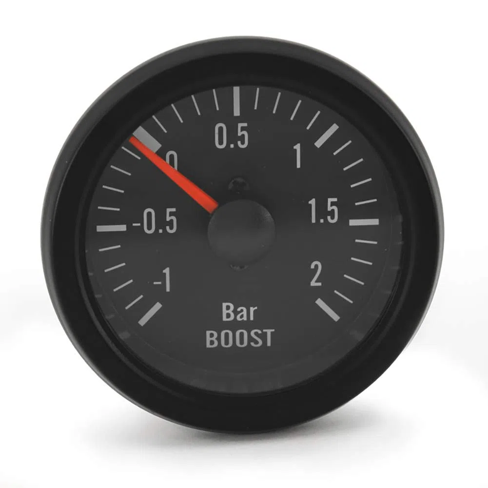 Performance strumento nero Boost + 2,0 > 1 bar 52 mm