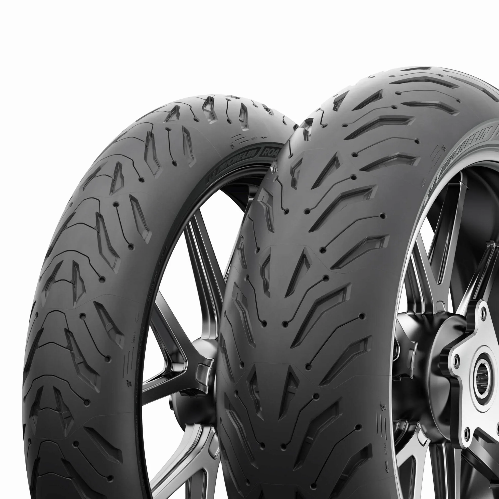 MICHELIN Road 6 GT 120/70ZR17 - Pneumatico anteriore per moto, 58 W