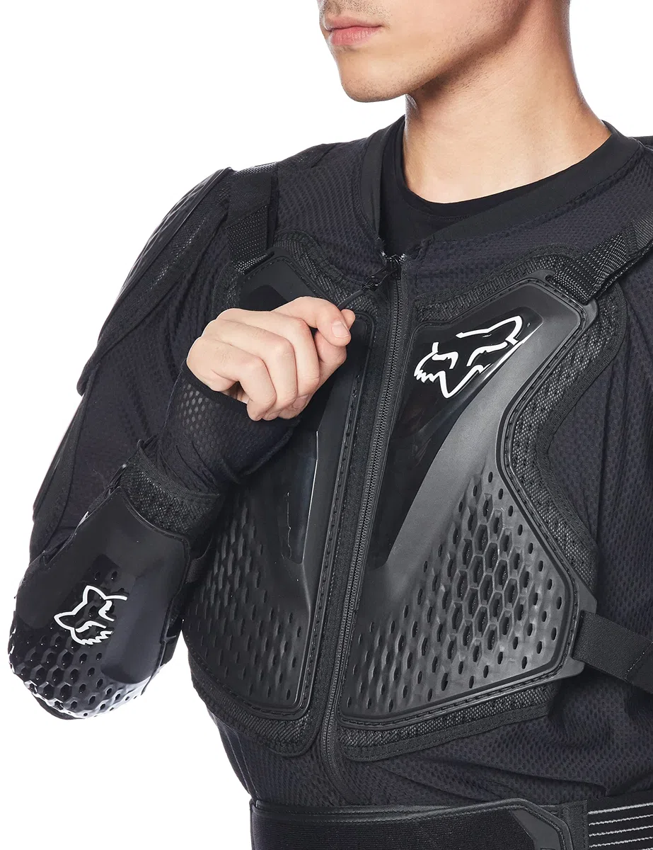 Fox Titan Sport Jacket Back, L